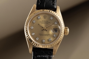Rolex Lady Datejust 18 ct gold automatic Kal. 2135 Ref. 69178