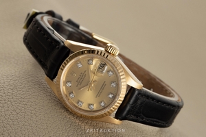 Rolex Lady Datejust 18 ct gold automatic Kal. 2135 Ref. 69178