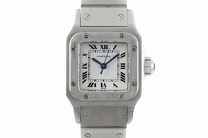 Cartier Santos steel automatic Kal. 2670