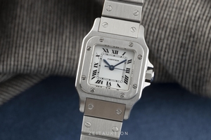 Cartier Santos steel automatic Kal. 2670