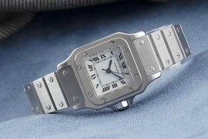 Cartier Santos steel automatic Kal. 2670