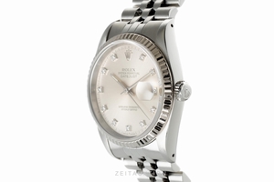 Rolex Datejust steel / white gold automatic Kal. 3135 Ref. 16234