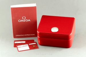 Omega Speedmaster chronograph steel automatic Kal. 1164 Ref. 3211.31.00
