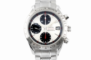 Omega Speedmaster chronograph steel automatic Kal. 1164 Ref. 3211.31.00