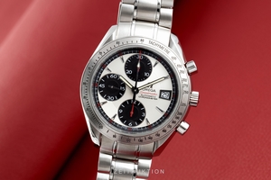 Omega Speedmaster chronograph steel automatic Kal. 1164 Ref. 3211.31.00