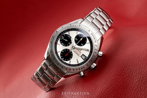 Omega Speedmaster chronograph steel automatic Kal. 1164 Ref. 3211.31.00