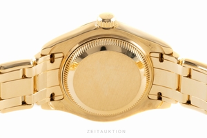 Rolex Datejust 18 ct gold automatic Kal. 2135 Ref. 69318
