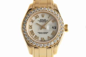 Rolex Datejust 18 ct gold automatic Kal. 2135 Ref. 69318