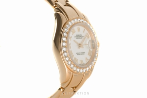 Rolex Datejust 18 ct gold automatic Kal. 2135 Ref. 69318