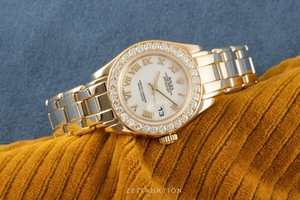 Rolex Datejust 18 ct gold automatic Kal. 2135 Ref. 69318