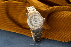 Rolex Datejust 18 ct gold automatic Kal. 2135 Ref. 69318