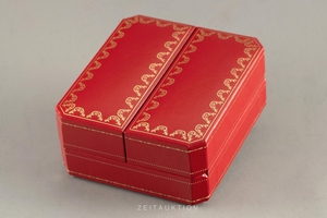 Cartier Ellipse 18 ct gold manual winding Kal. ETA 2412 Ref. 6711