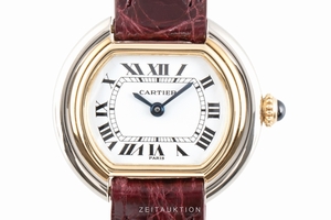 Cartier Ellipse 18 ct gold manual winding Kal. ETA 2412 Ref. 6711