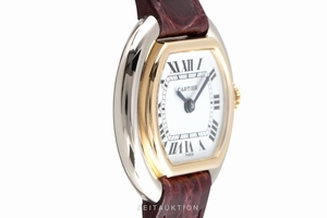 Cartier Ellipse 18 ct gold manual winding Kal. ETA 2412 Ref. 6711