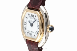 Cartier Ellipse 18 ct gold manual winding Kal. ETA 2412 Ref. 6711