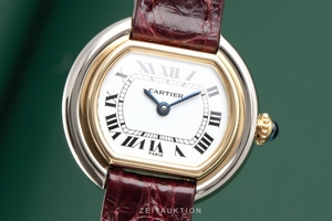 Cartier Ellipse 18 ct gold manual winding Kal. ETA 2412 Ref. 6711
