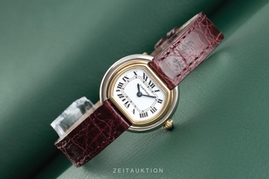 Cartier Ellipse 18 ct gold manual winding Kal. ETA 2412 Ref. 6711