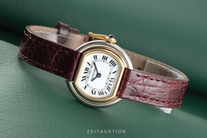 Cartier Ellipse 18 ct gold manual winding Kal. ETA 2412 Ref. 6711