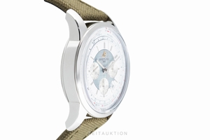 Breitling Transocean chronograph steel automatic Kal. B05 Ref. AB0510