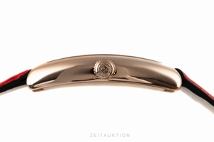 Franck Muller Curvex 18 ct gold quartz Kal. FM 610 Ref. 2852 QZ