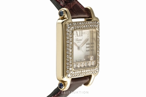 Chopard Happy Sport 18 ct gold quartz Ref. 27/6679-23
