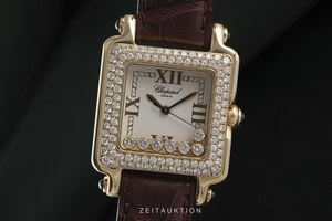 Chopard Happy Sport 18 ct gold quartz Ref. 27/6679-23