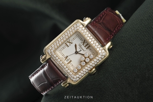 Chopard Happy Sport 18 ct gold quartz Ref. 27/6679-23