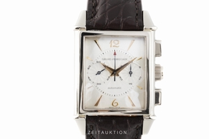 Girard Perregaux Vintage chronograph 18 ct white gold automatic Kal. 3080 Ref. 2599