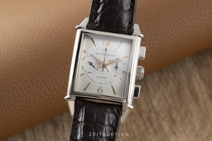 Girard Perregaux Vintage chronograph 18 ct white gold automatic Kal. 3080 Ref. 2599