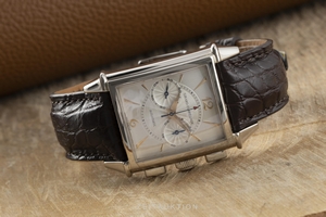 Girard Perregaux Vintage chronograph 18 ct white gold automatic Kal. 3080 Ref. 2599