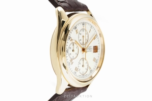 Girard Perregaux GP 4900 chronograph 18 ct gold automatic Kal. 800-014 Ref. 4900