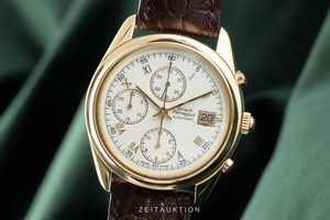Girard Perregaux GP 4900 chronograph 18 ct gold automatic Kal. 800-014 Ref. 4900