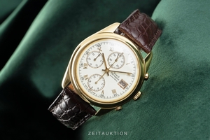Girard Perregaux GP 4900 chronograph 18 ct gold automatic Kal. 800-014 Ref. 4900