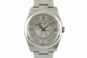 Rolex Oyster Perpetual steel automatic Kal. 3130 Ref. 116000