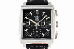 Tag Heuer Monaco chronograph steel automatic Ref. CW2111