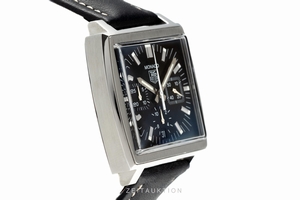 Tag Heuer Monaco chronograph steel automatic Ref. CW2111