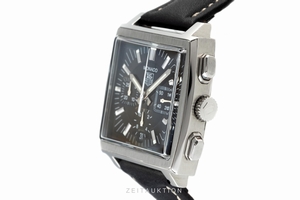 Tag Heuer Monaco chronograph steel automatic Ref. CW2111
