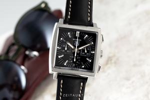 Tag Heuer Monaco chronograph steel automatic Ref. CW2111