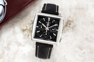 Tag Heuer Monaco chronograph steel automatic Ref. CW2111
