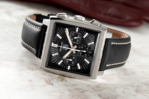 Tag Heuer Monaco chronograph steel automatic Ref. CW2111
