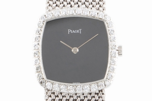 Piaget Classic 18 ct white gold manual winding Kal. 9P Ref. 9236 VINTAGE