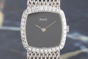 Piaget Classic 18 ct white gold manual winding Kal. 9P Ref. 9236 VINTAGE