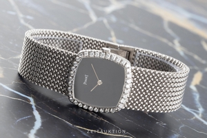 Piaget Classic 18 ct white gold manual winding Kal. 9P Ref. 9236 VINTAGE