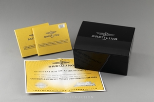 Breitling Chronomat chronograph steel automatic Kal. B13 Ref. A1335611/C569