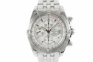 Breitling Chronomat chronograph steel automatic Kal. B13 Ref. A1335611/C569