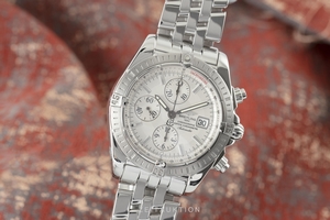 Breitling Chronomat chronograph steel automatic Kal. B13 Ref. A1335611/C569