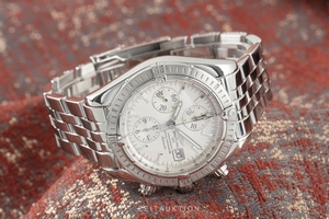 Breitling Chronomat chronograph steel automatic Kal. B13 Ref. A1335611/C569