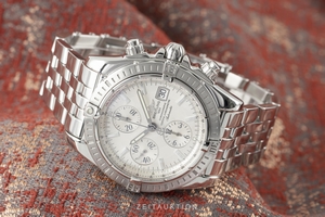 Breitling Chronomat chronograph steel automatic Kal. B13 Ref. A1335611/C569