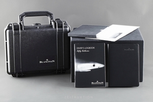Blancpain Fifty Fathoms automatic 5008B-1130-B52A