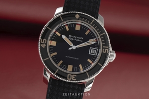 Blancpain Fifty Fathoms automatic 5008B-1130-B52A
